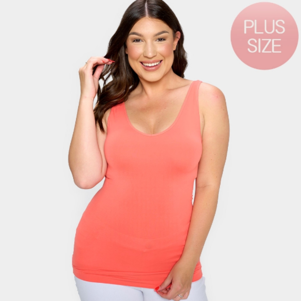Plus size tank top - Picture 4 of 4